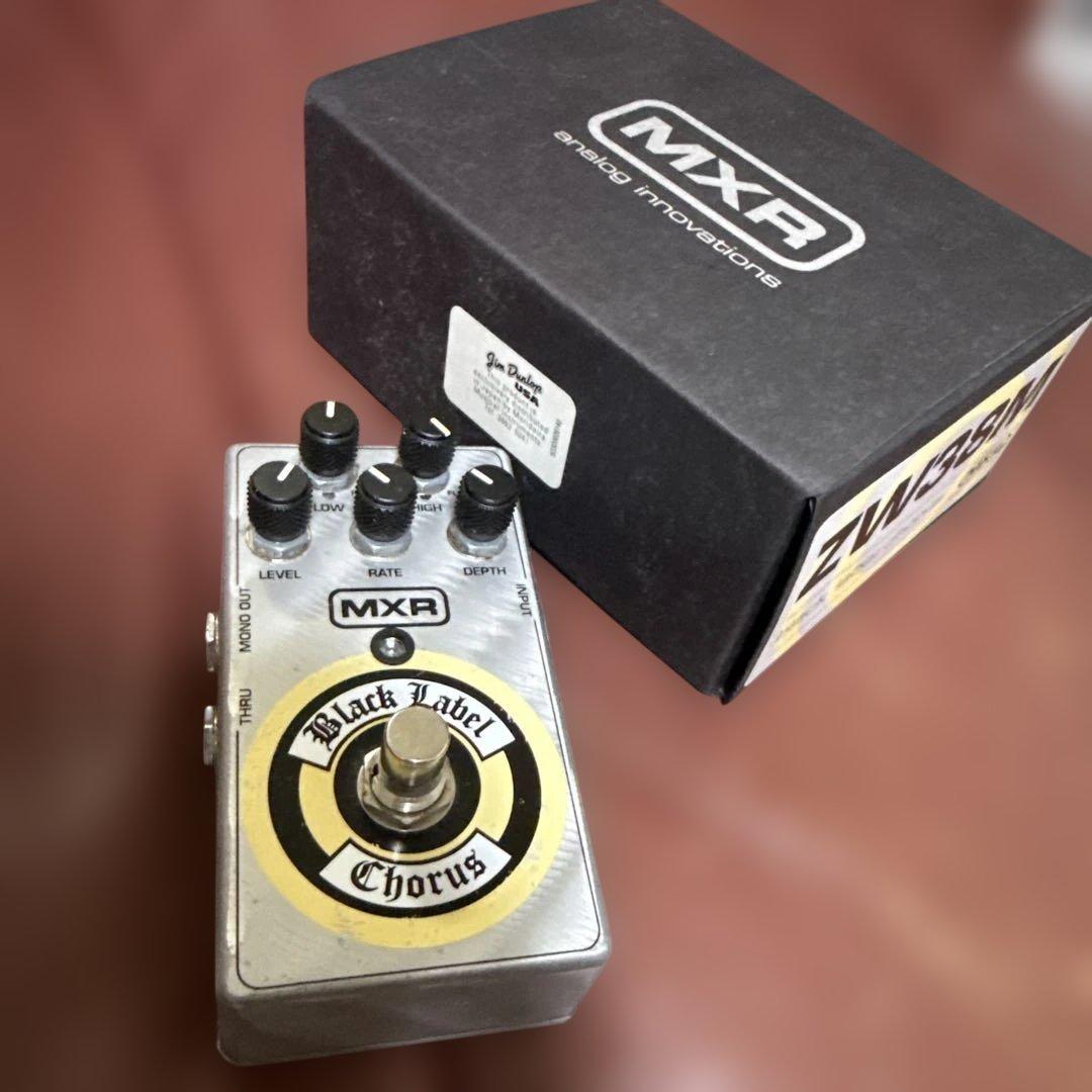 MXR Black Label Chorus ギターエフェクター