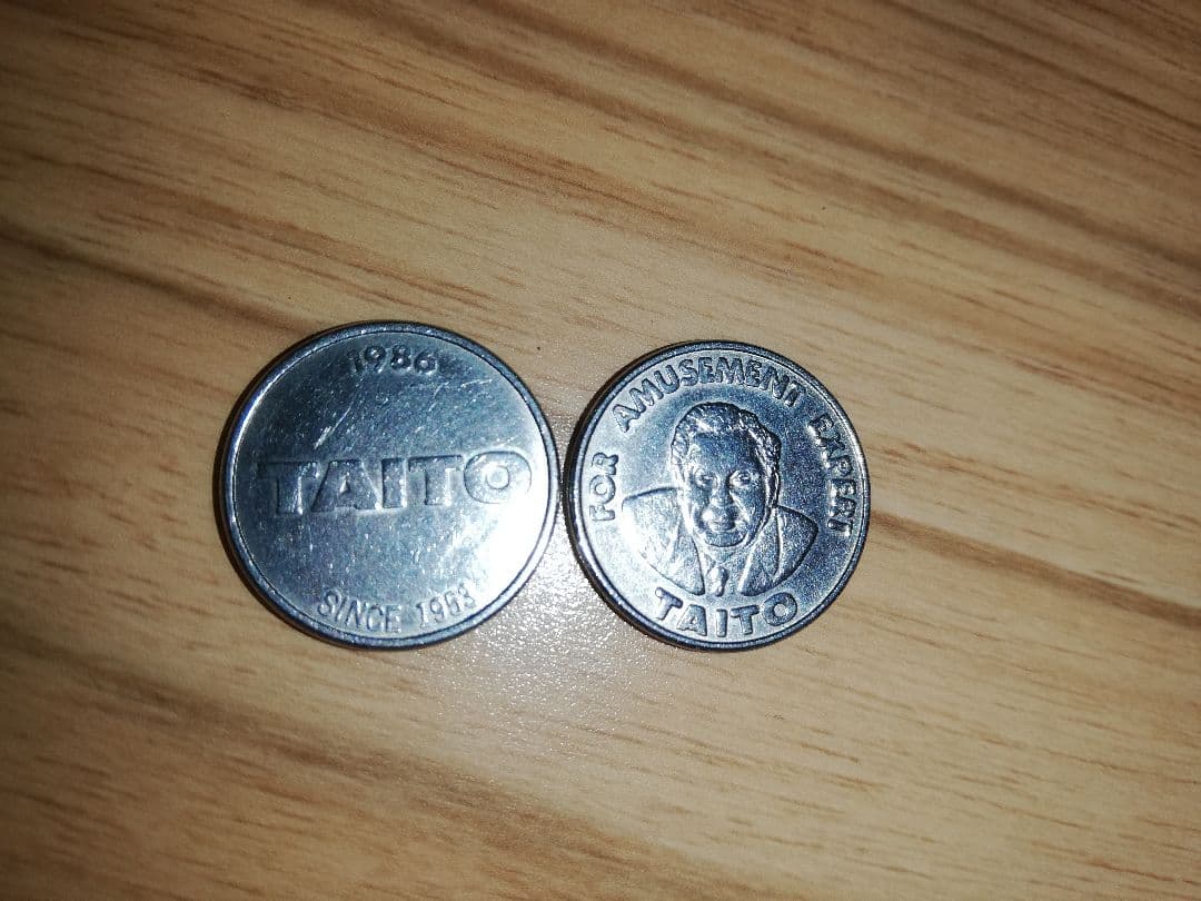 TAITO タイトー  超レア1986年1987年1988年1989年