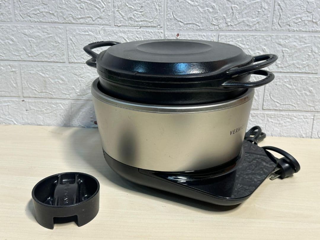 VERMICULARバーミュキュラ,ライスポット デジタル表示PH23A-SV