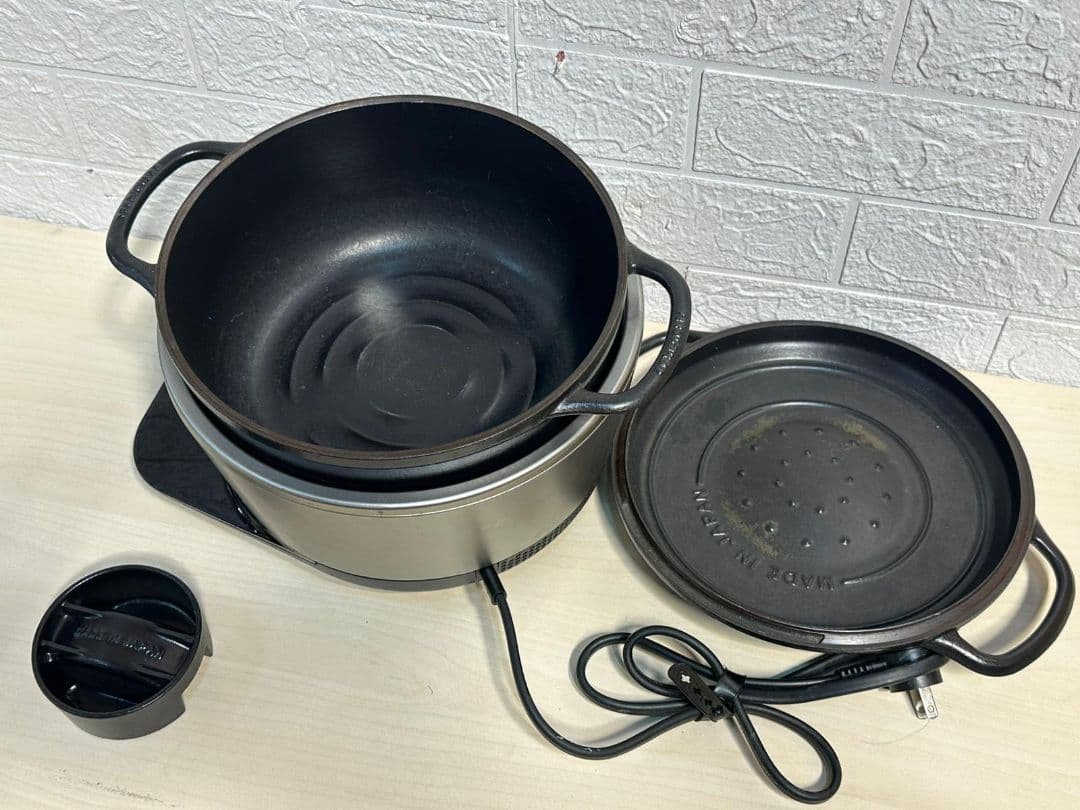 VERMICULARバーミュキュラ,ライスポット デジタル表示PH23A-SV