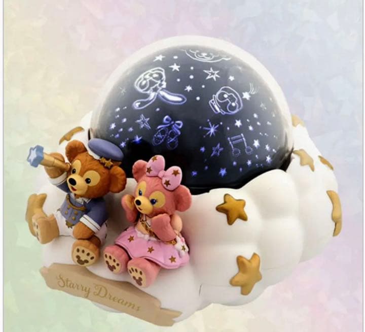 ディズニーシー20周年 スターリードリームス ダッフィー　プラネタリウム