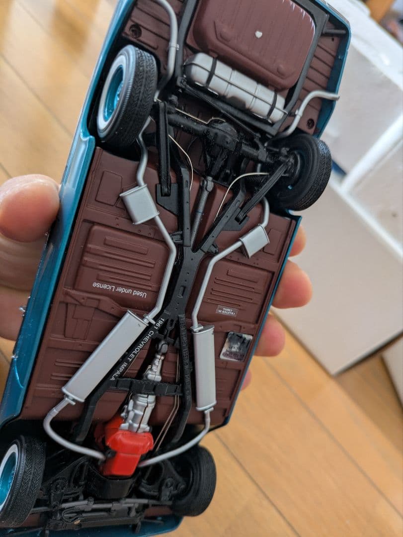 WCPD ダイキャスト