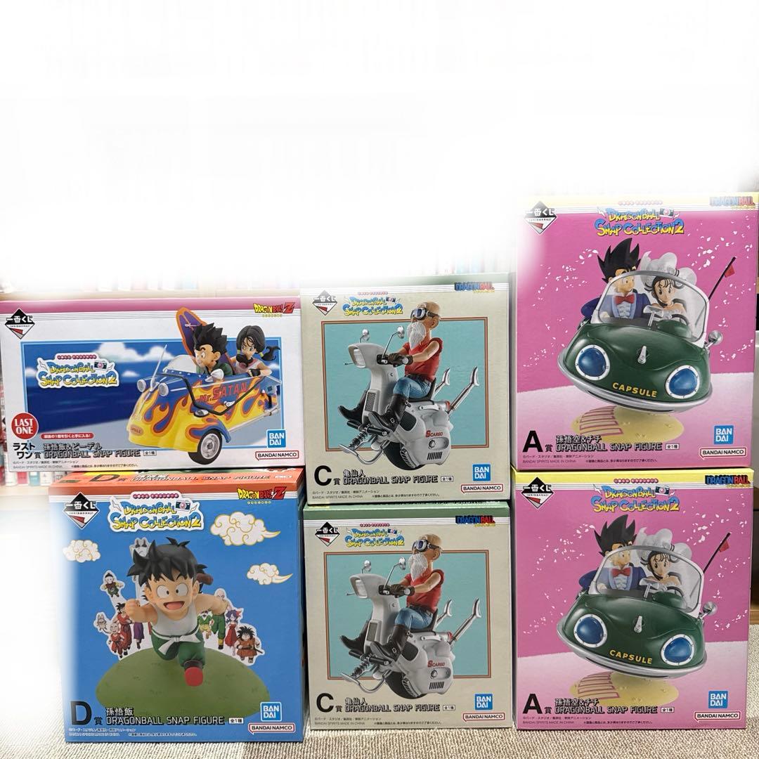一番くじ ドラゴンボール スナップコレクション２