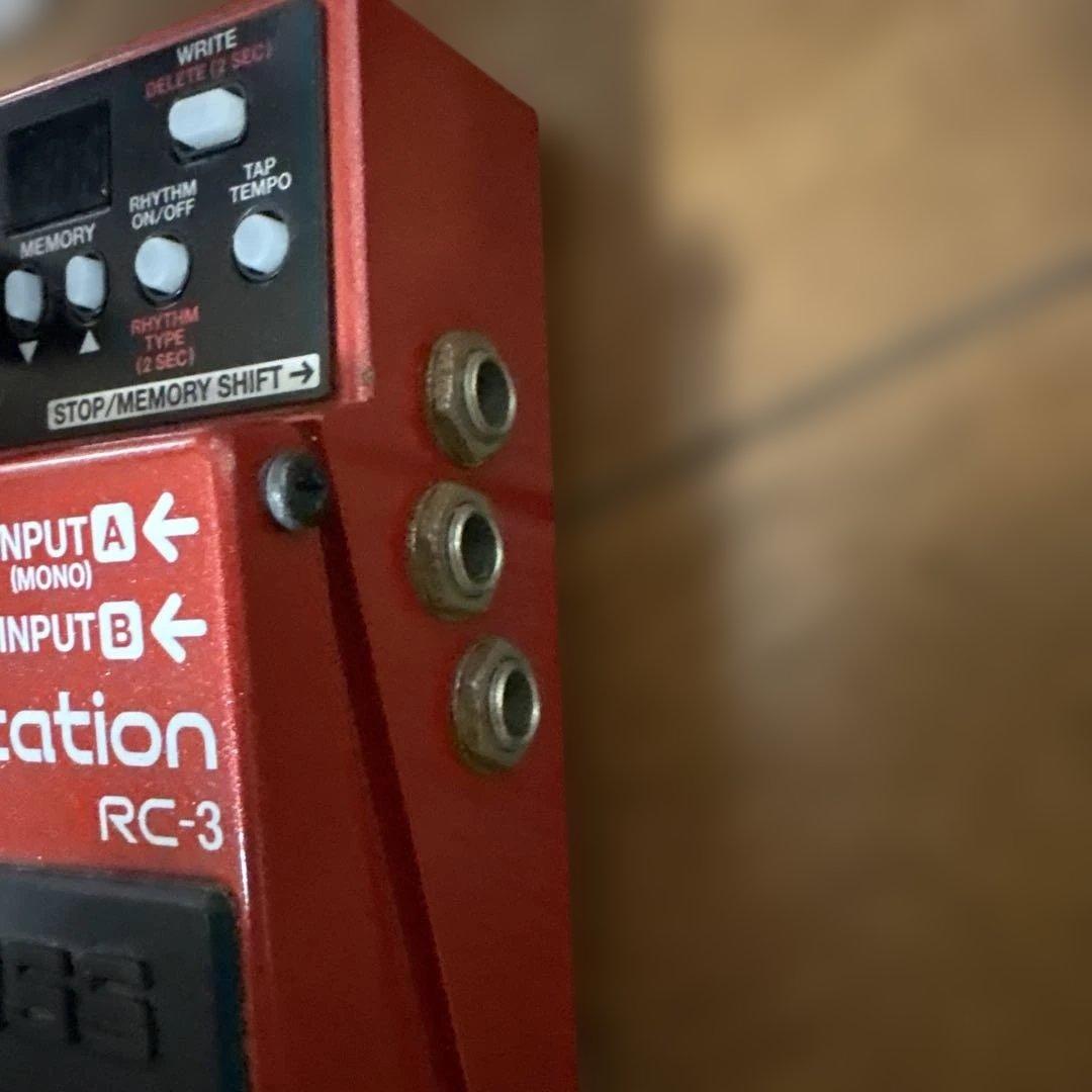 BOSS エフェクター RC-3 Loop Station ループステーション