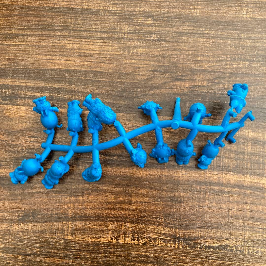 Dr.スランプ　アラレちゃん　消しゴム　未切り　青　当時物　昭和レトロ　レア