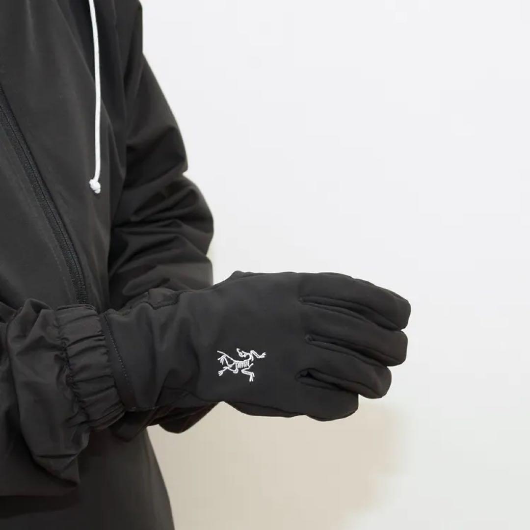 ✔️アークテリクス グローブ VENTA GLOVE ゴアテックス 黒 Sサイズ