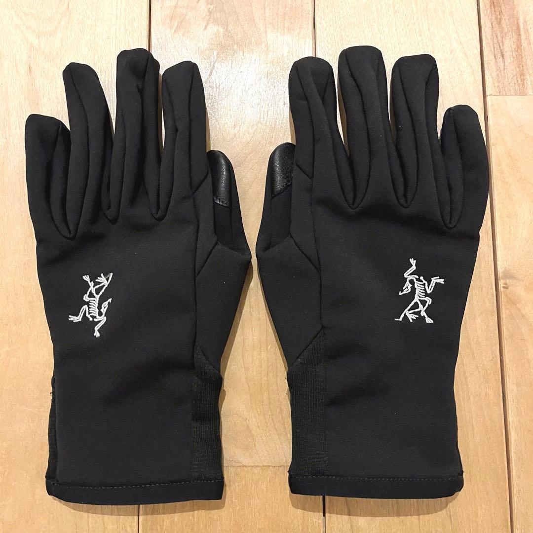 ✔️アークテリクス グローブ VENTA GLOVE ゴアテックス 黒 Sサイズ