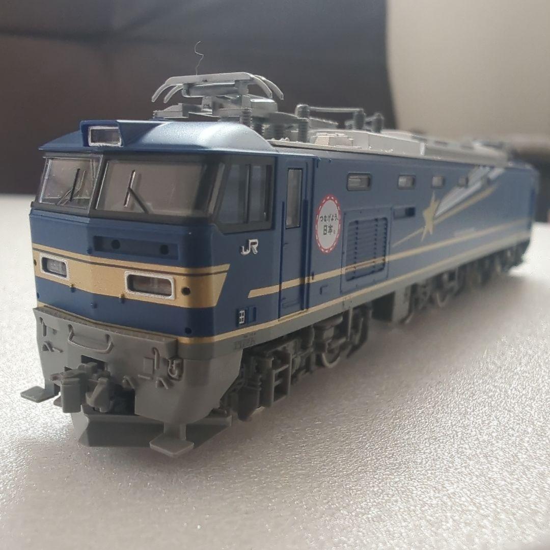 tomix　ef510　98953　さよなら北斗星　バラ売り 北斗星