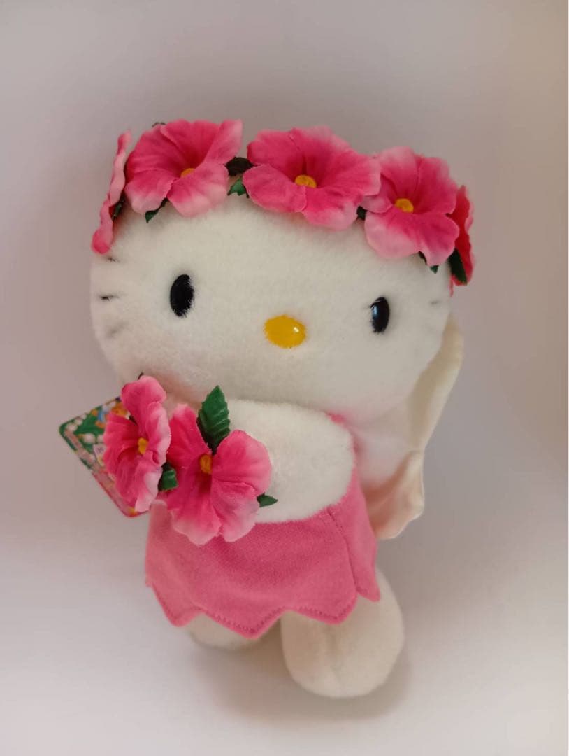 【激レア・タグ付き】ハローキティ 北海道限定 フラワー アイランド 2003年