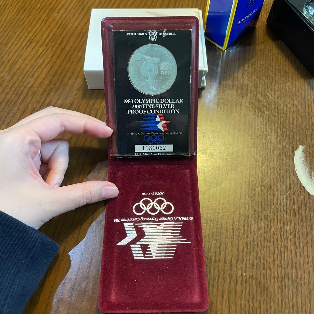 1983 ロサンゼルスオリンピック