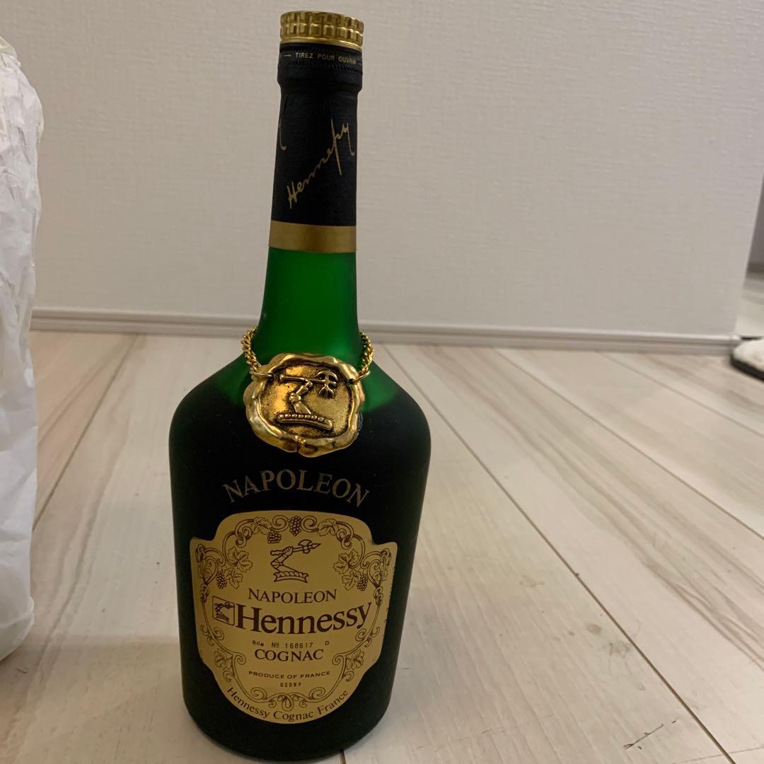 新品未開封 Hennessy Napoleon ブランデー 緑色