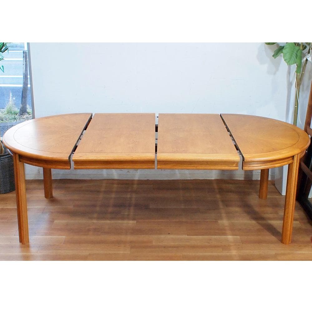 ドレクセル DREXEL エクステンション ダイニングテーブル 伸長式