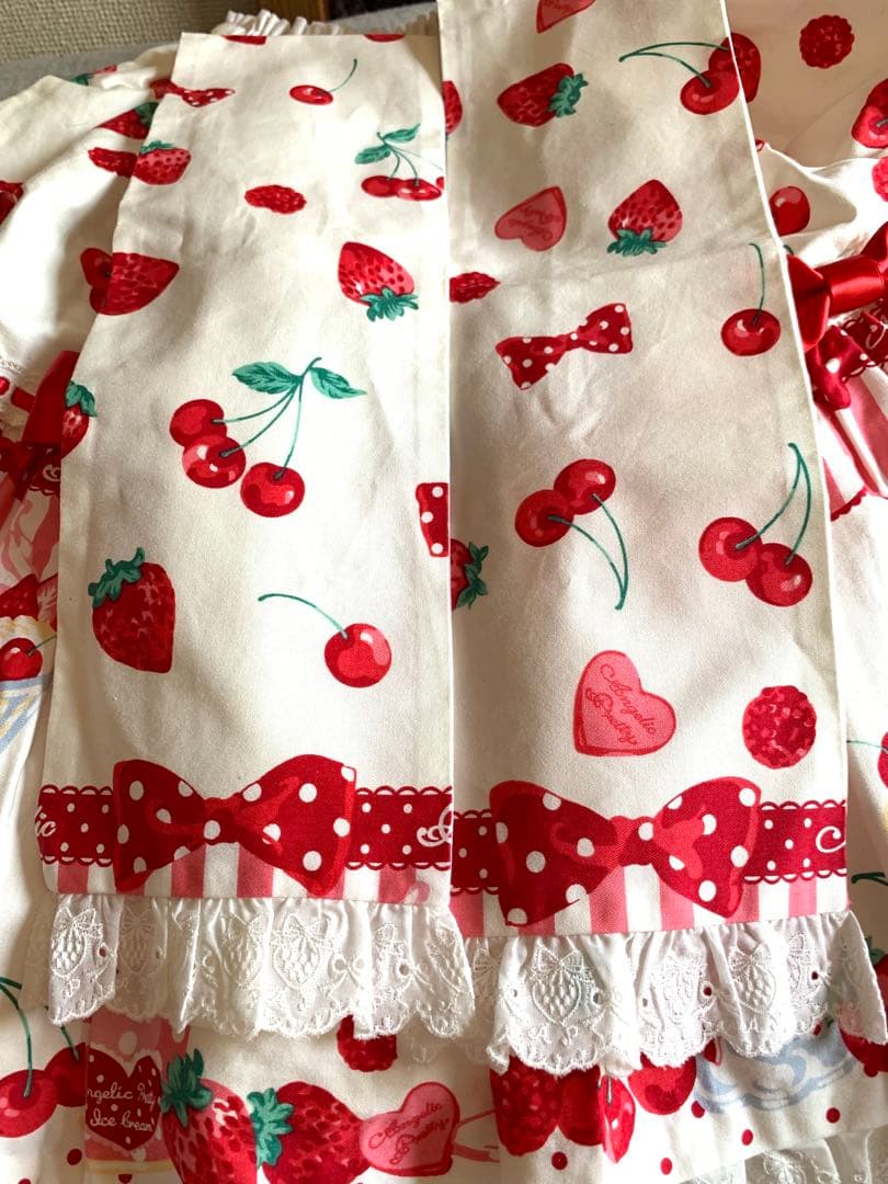 タグ付☆ストロベリーパーラースカート いちごパフェ アンジェリックプリティ