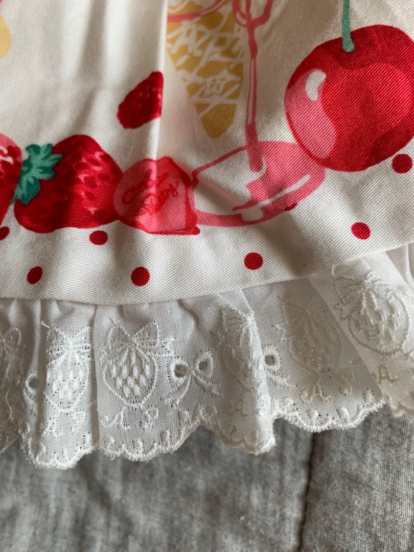 タグ付☆ストロベリーパーラースカート いちごパフェ アンジェリックプリティ