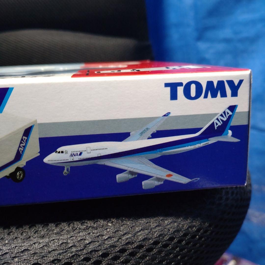 トミカ ジャンボエアポートセット2 ANA