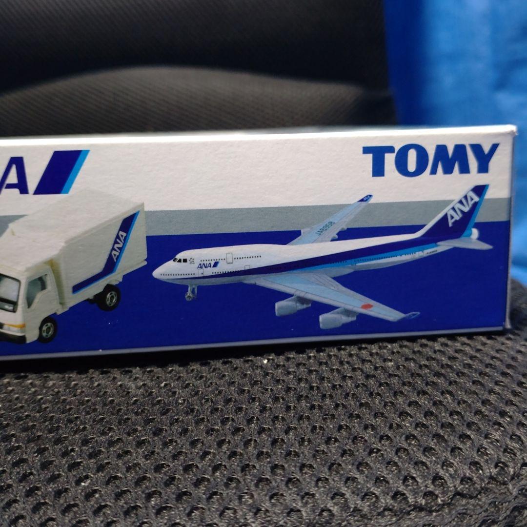 トミカ ジャンボエアポートセット2 ANA