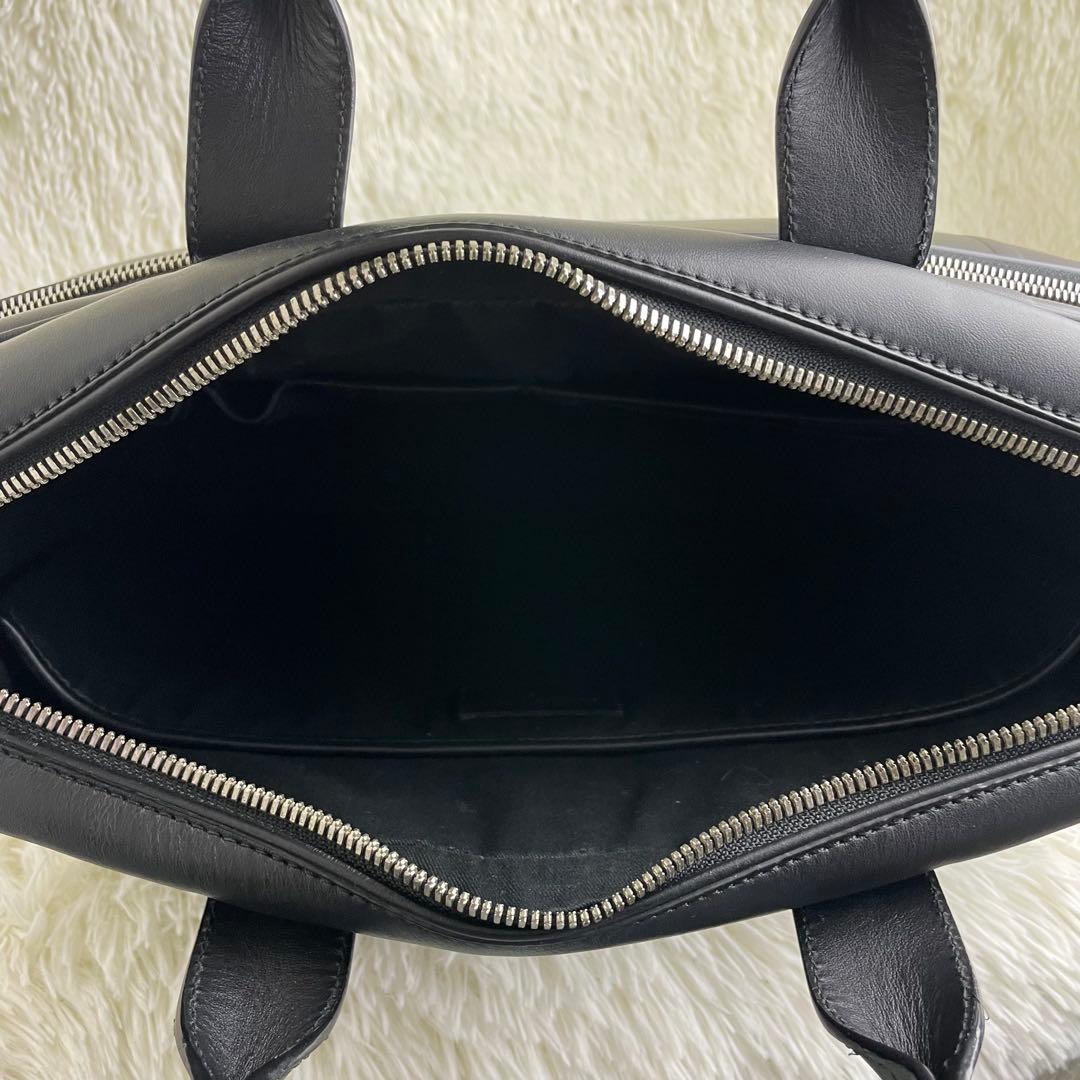 【美品】BALLY バリー ビジネスバッグ 2way レザー A4 黒