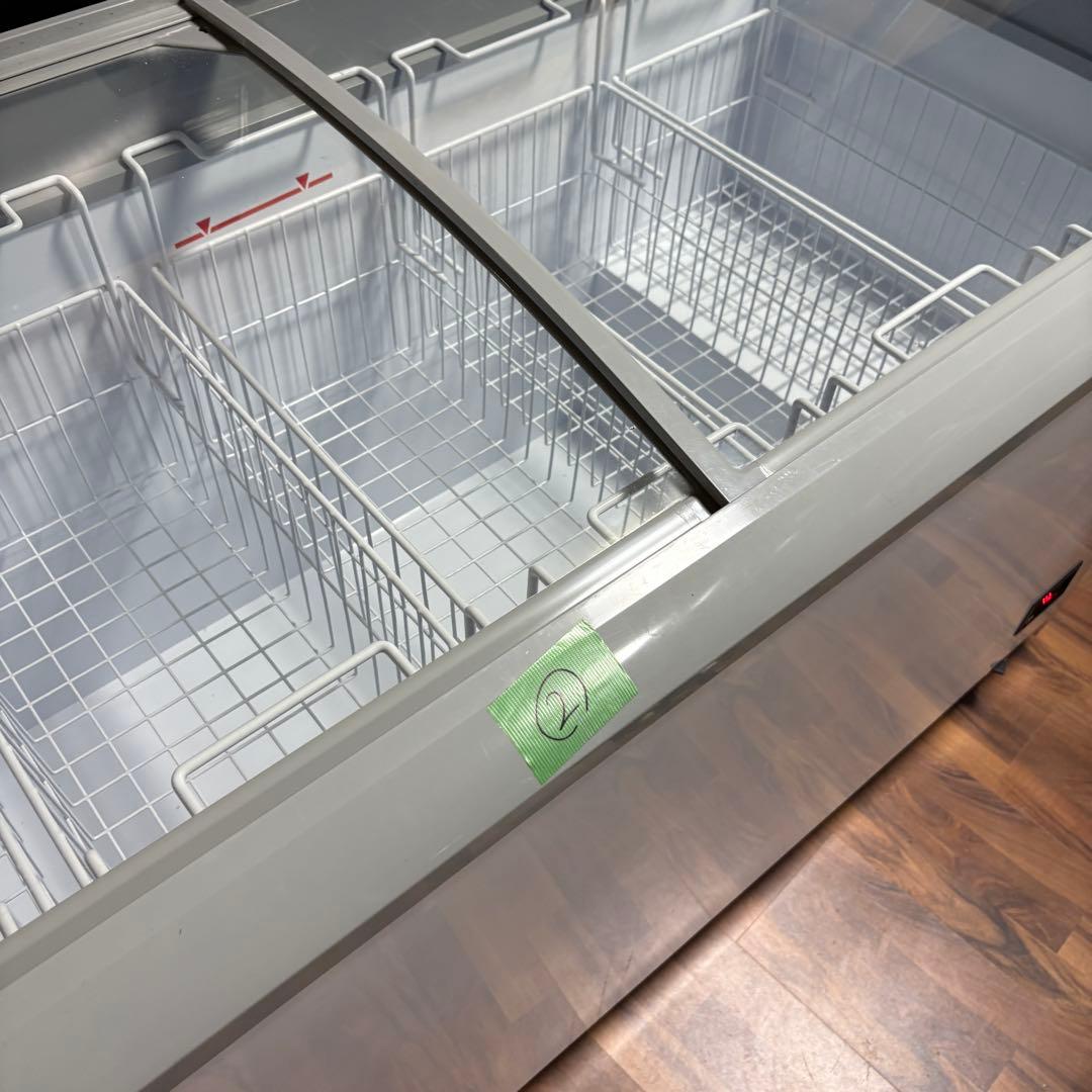 ②24年購入品　業務用330L冷凍ショーケース　JCMCS-330L