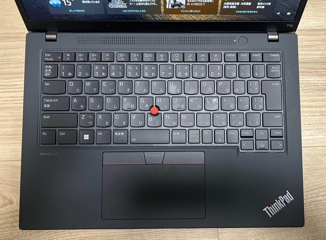 Windowsノート本体 ThinkPad T14 Gen 4 AMD 7840U