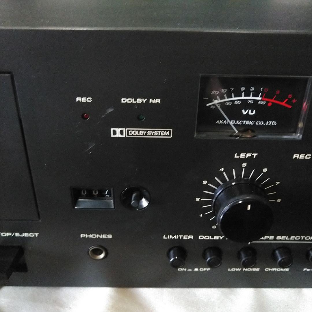 AKAI アカイ　カセットデッキ　CS-705D