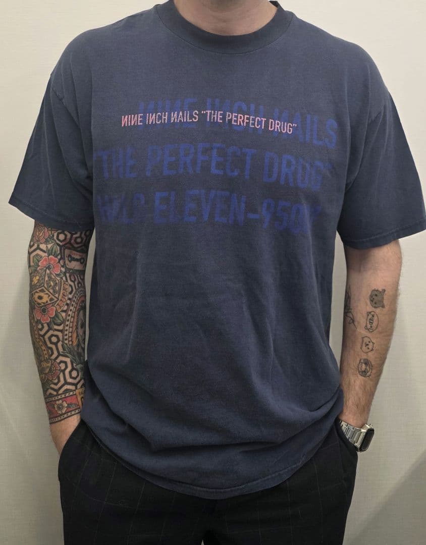 VINTAGE (ヴィンテージ) NINE INCH NAILS tシャツ 97