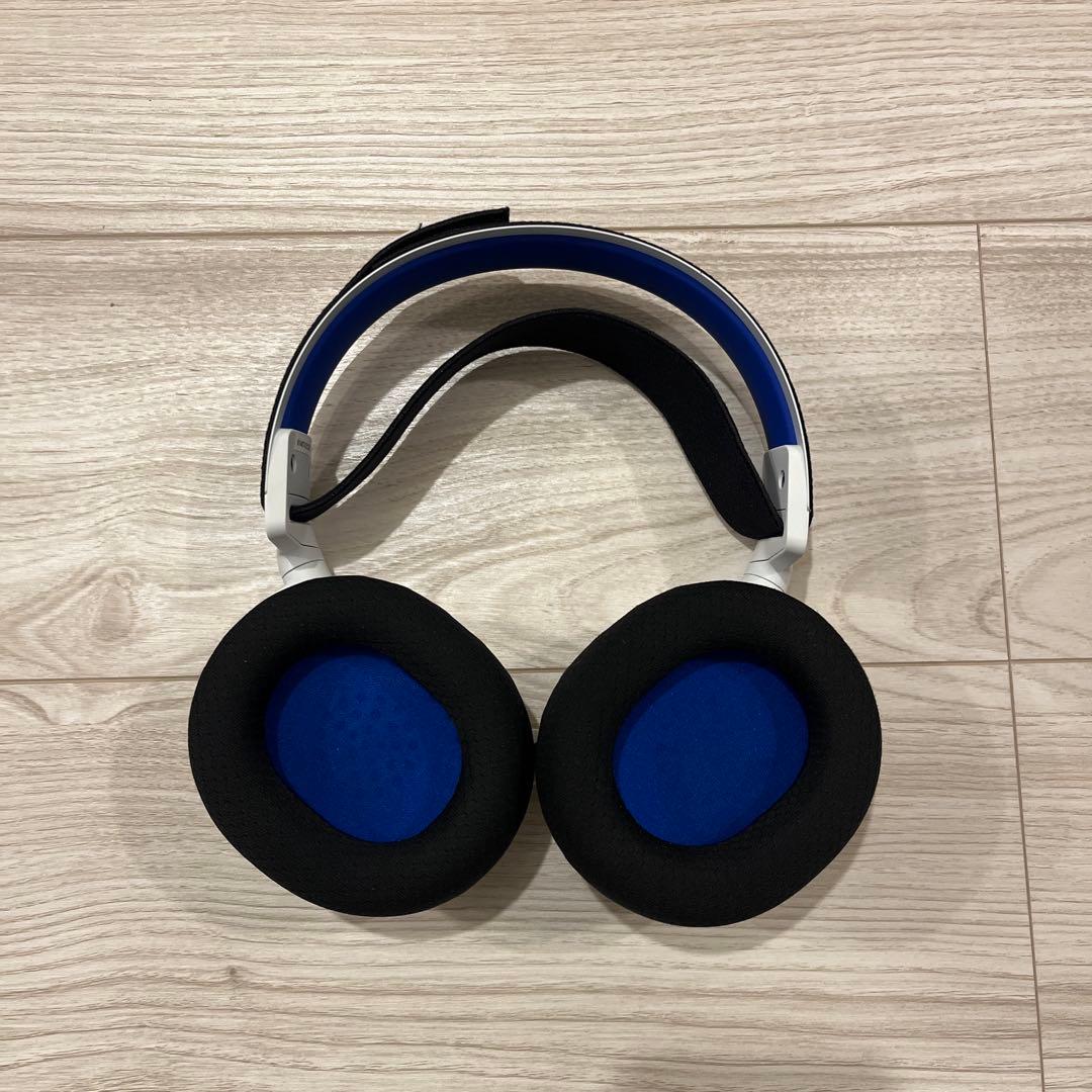 ヘッドホン steelseries arctis 7p wirelees