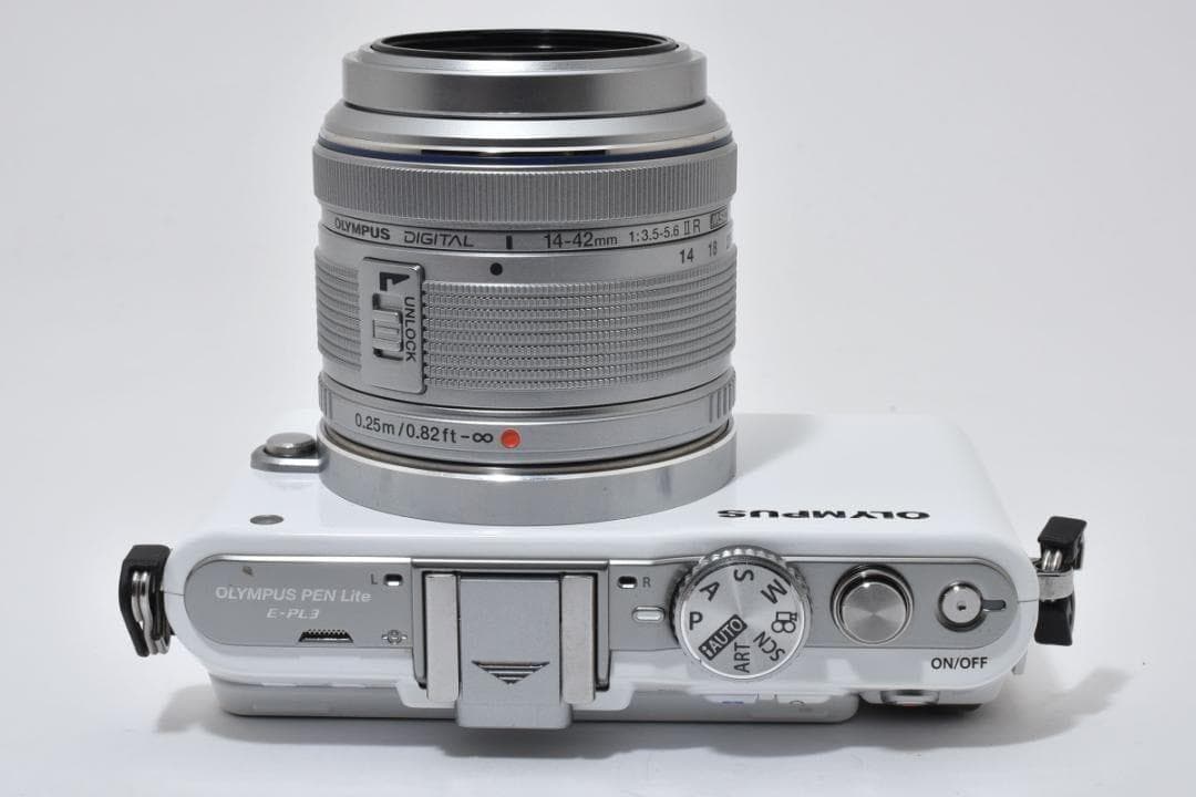 OLYMPUS PEN Lite E-PL3 レンズキット