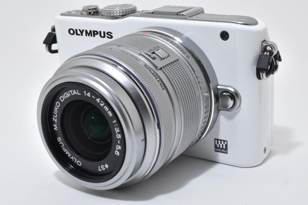 OLYMPUS PEN Lite E-PL3 レンズキット