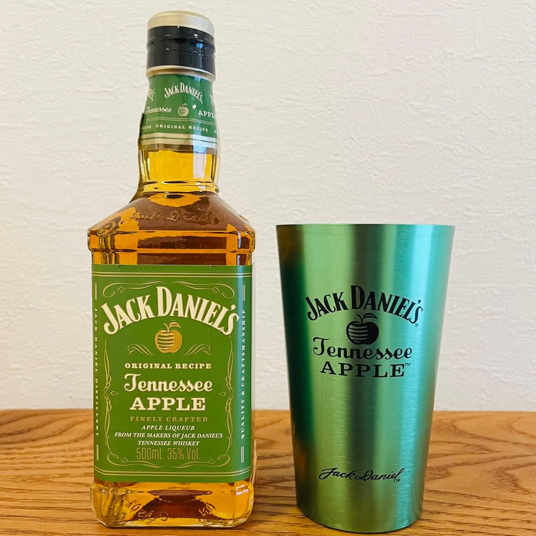 日本未発売⭐︎激レア限定品⭐︎ジャックダニエル⭐︎テネシーアップル＆ハニー