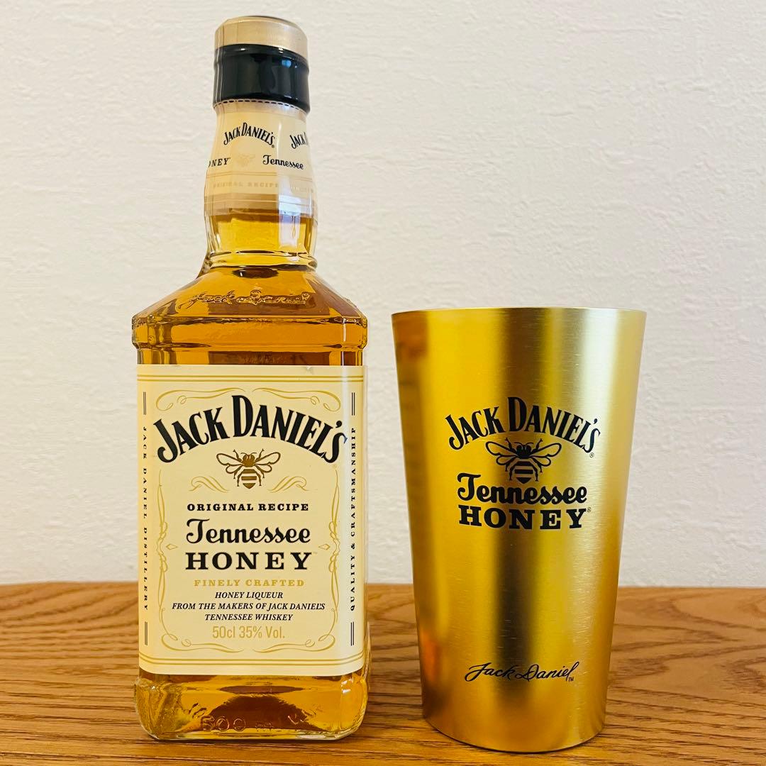 日本未発売⭐︎激レア限定品⭐︎ジャックダニエル⭐︎テネシーアップル＆ハニー