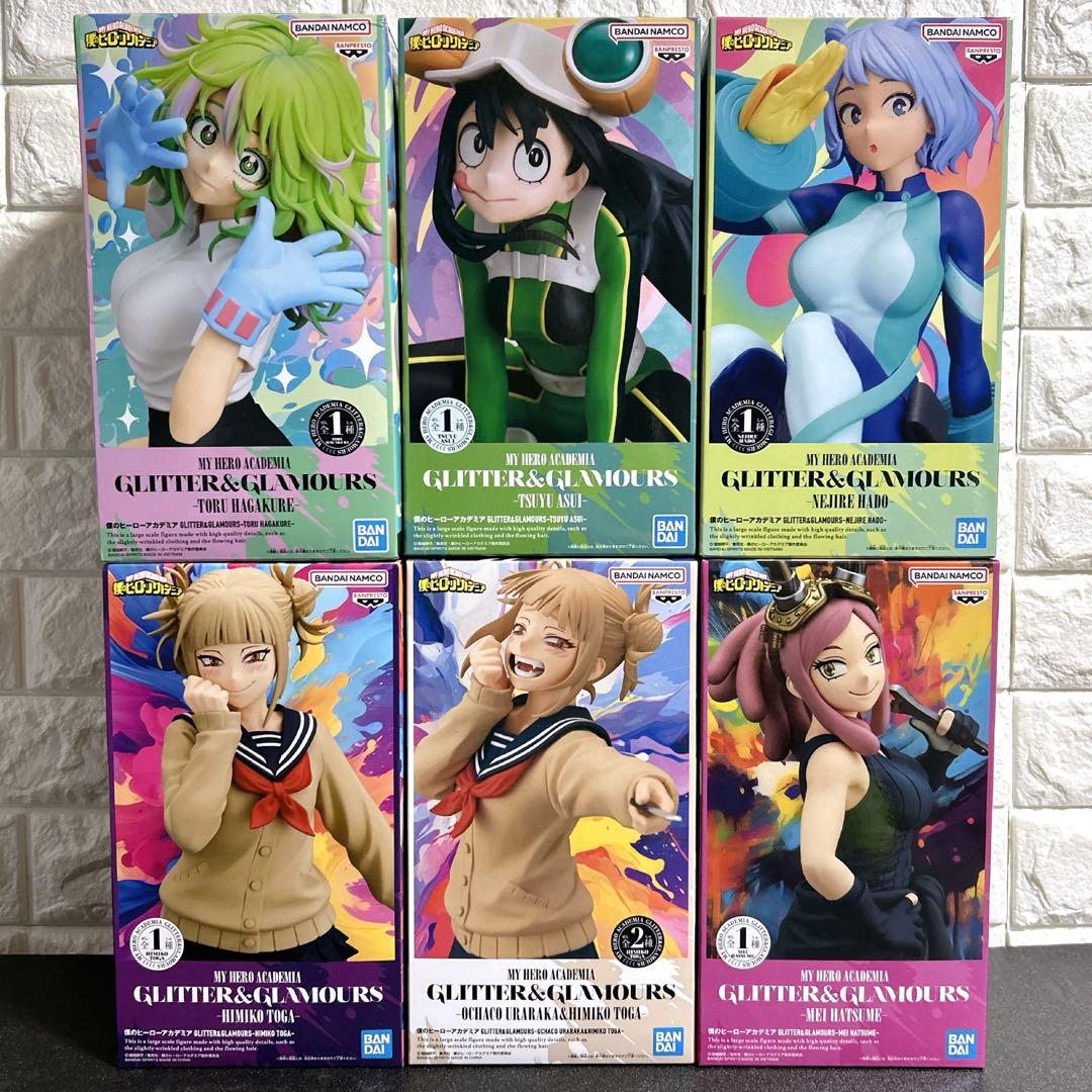 僕のヒーローアカデミア フィギュアセット まとめ売り