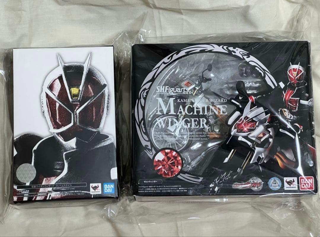 S.H.Figuarts 仮面ライダーウィザード 真骨彫 マシンウィンガー