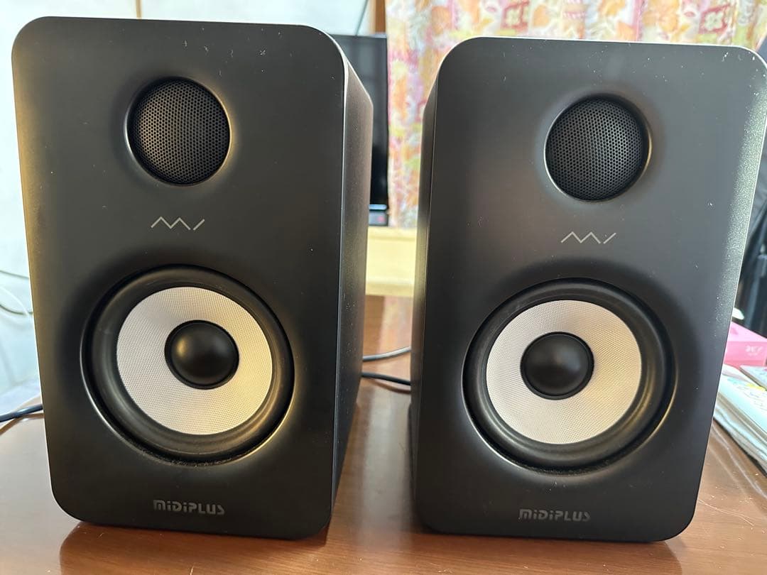 midiplus mi5Ⅱ モニタースピーカー