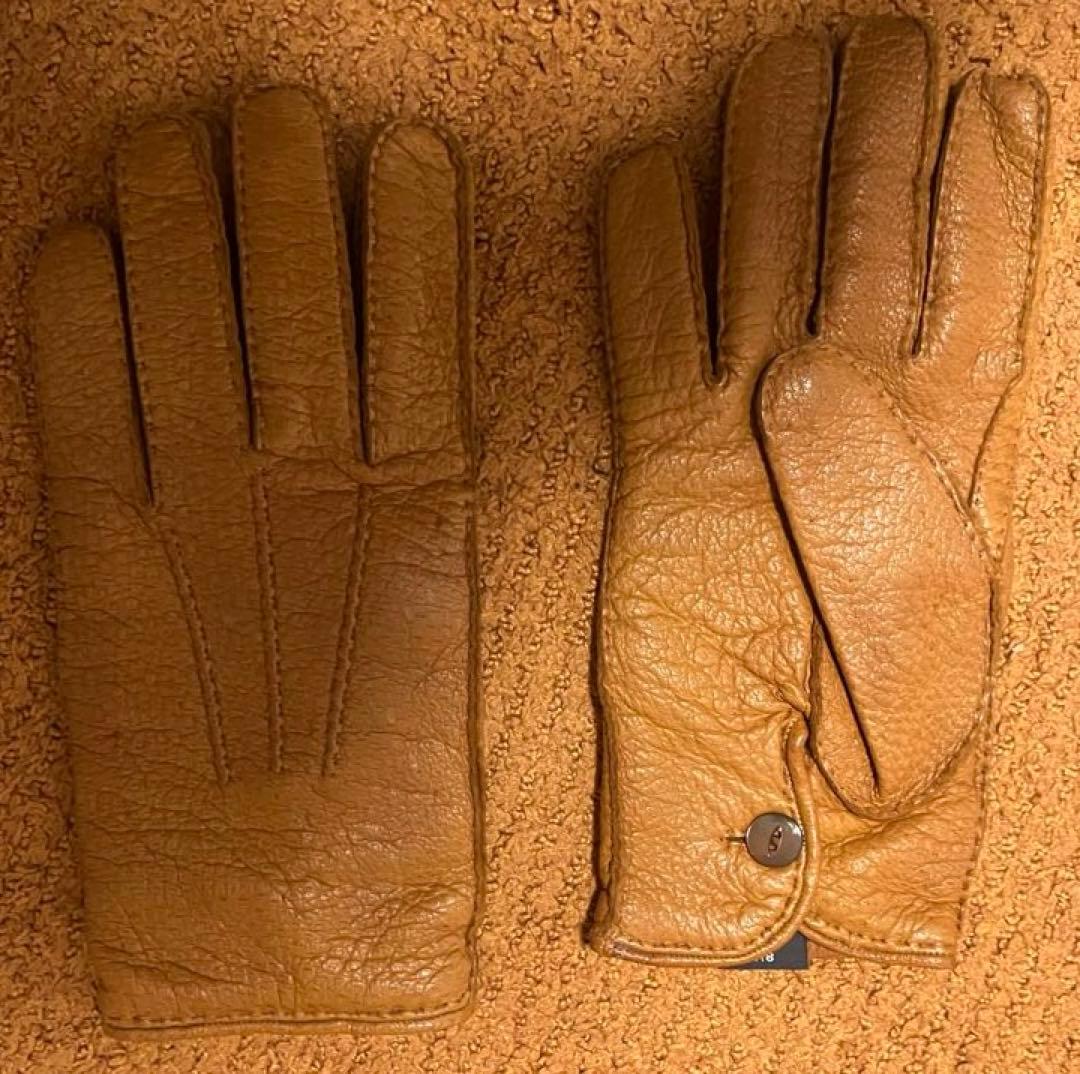 バーニーズニューヨーク別注　restelli ペッカリー　グローブ　手袋