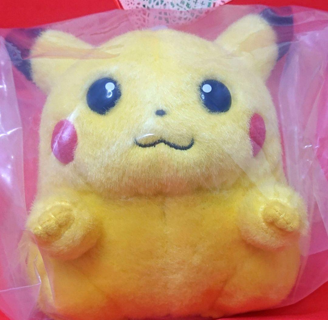 m*o様 【未開封】ポケモン　ピカチュウ　ぬいぐるみ　TOMY　トミー　初期　タ