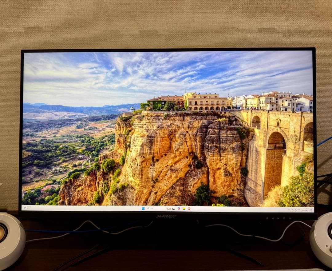 [中古現状品] JAPANNEXT 4Kゲーミングモニター