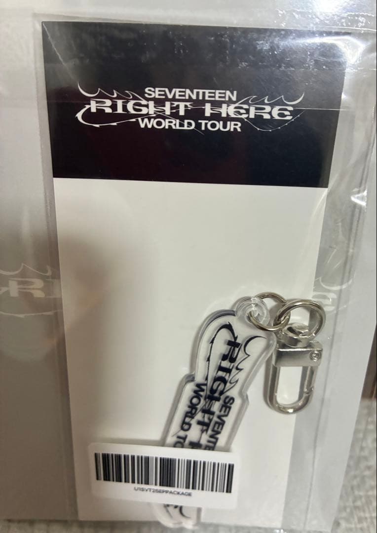 SEVENTEEN RIGHT HERE パッケージギフト ポストカード　未開封