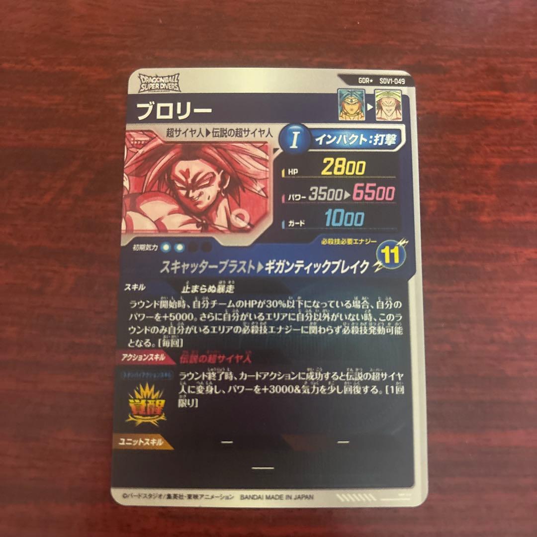 SDV1-049 ブロリー　パラレル