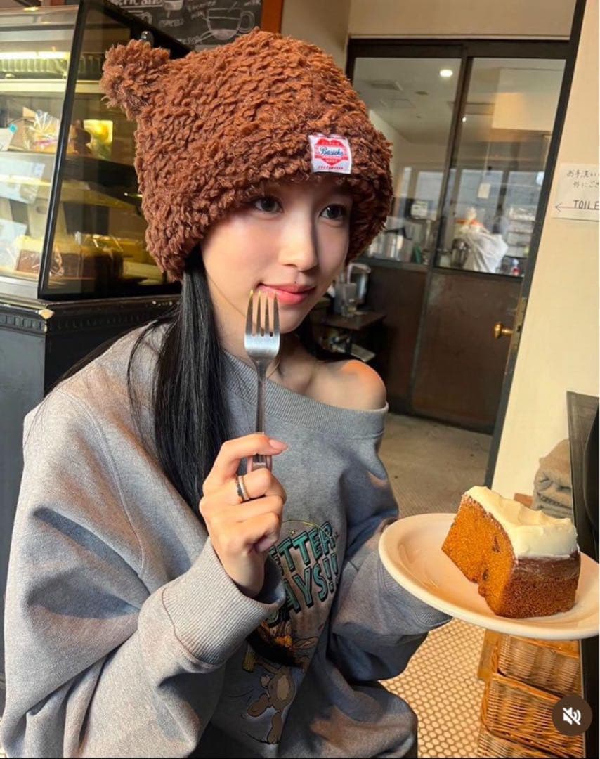 【新品】BASICKS Bear Beanie ブラック 25SS