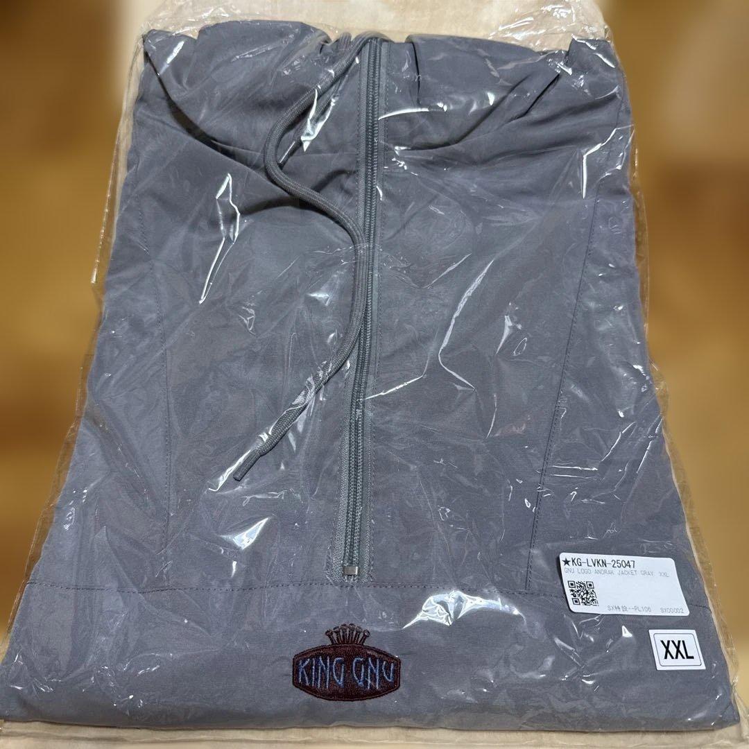 King Gnu LOGO ANORAK JACKET XXL【未使用、未開封】