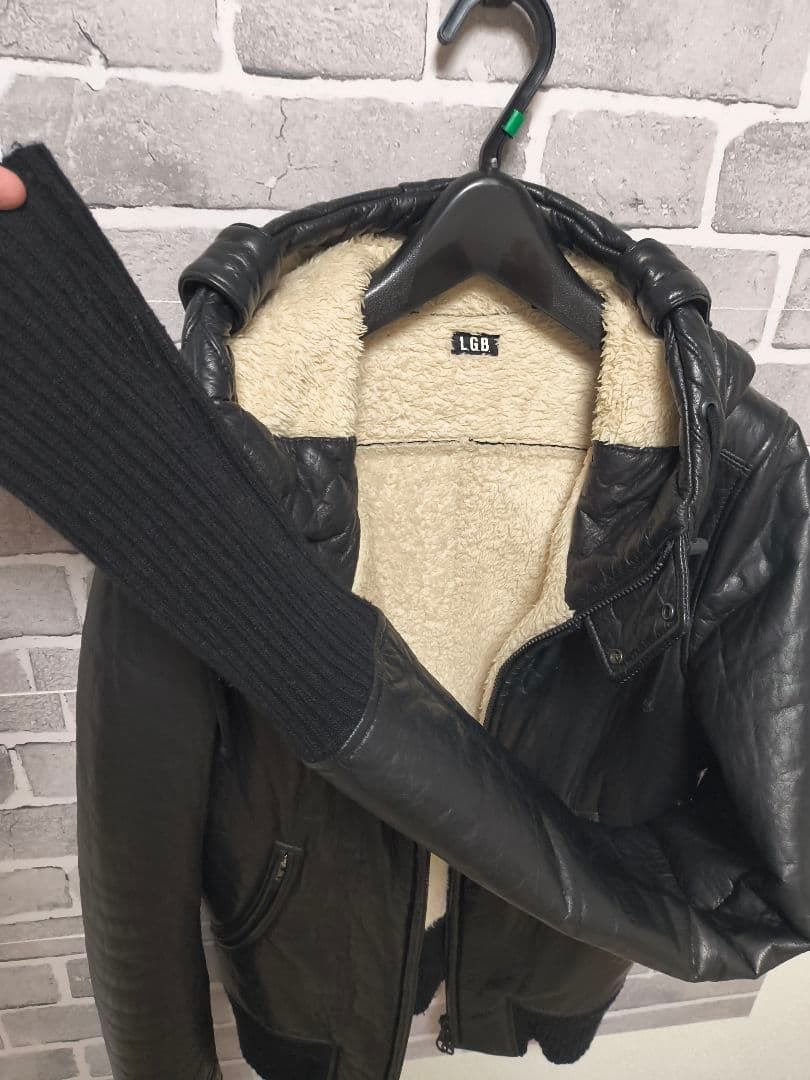 LGB　ルグランブルー　ラビット　ディアスキンライダース