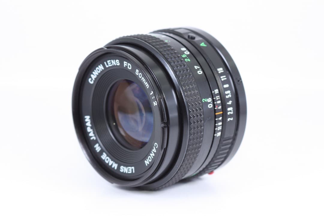 CANON FD 50mm F2 動作確認済み #199