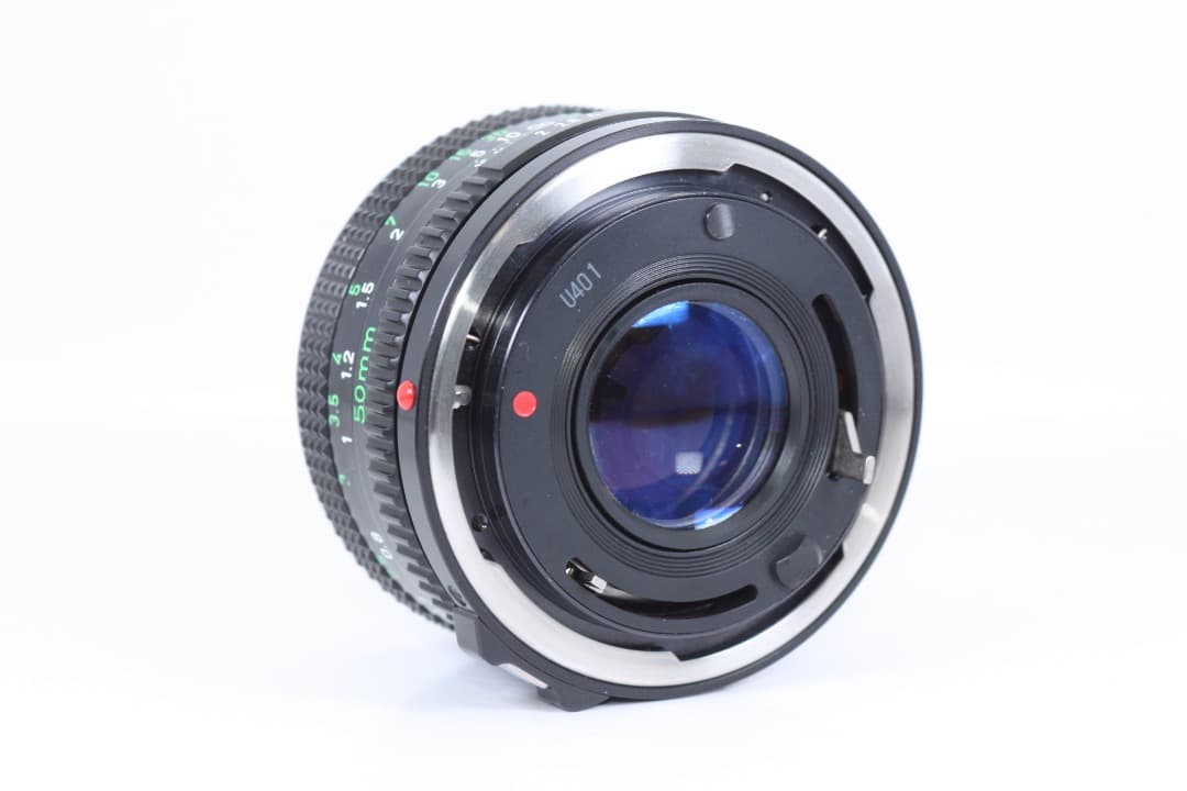 CANON FD 50mm F2 動作確認済み #199
