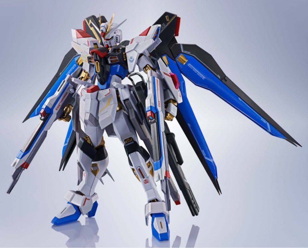 L ROBOT魂 マイティーストライクフリーダムガンダム再現セット