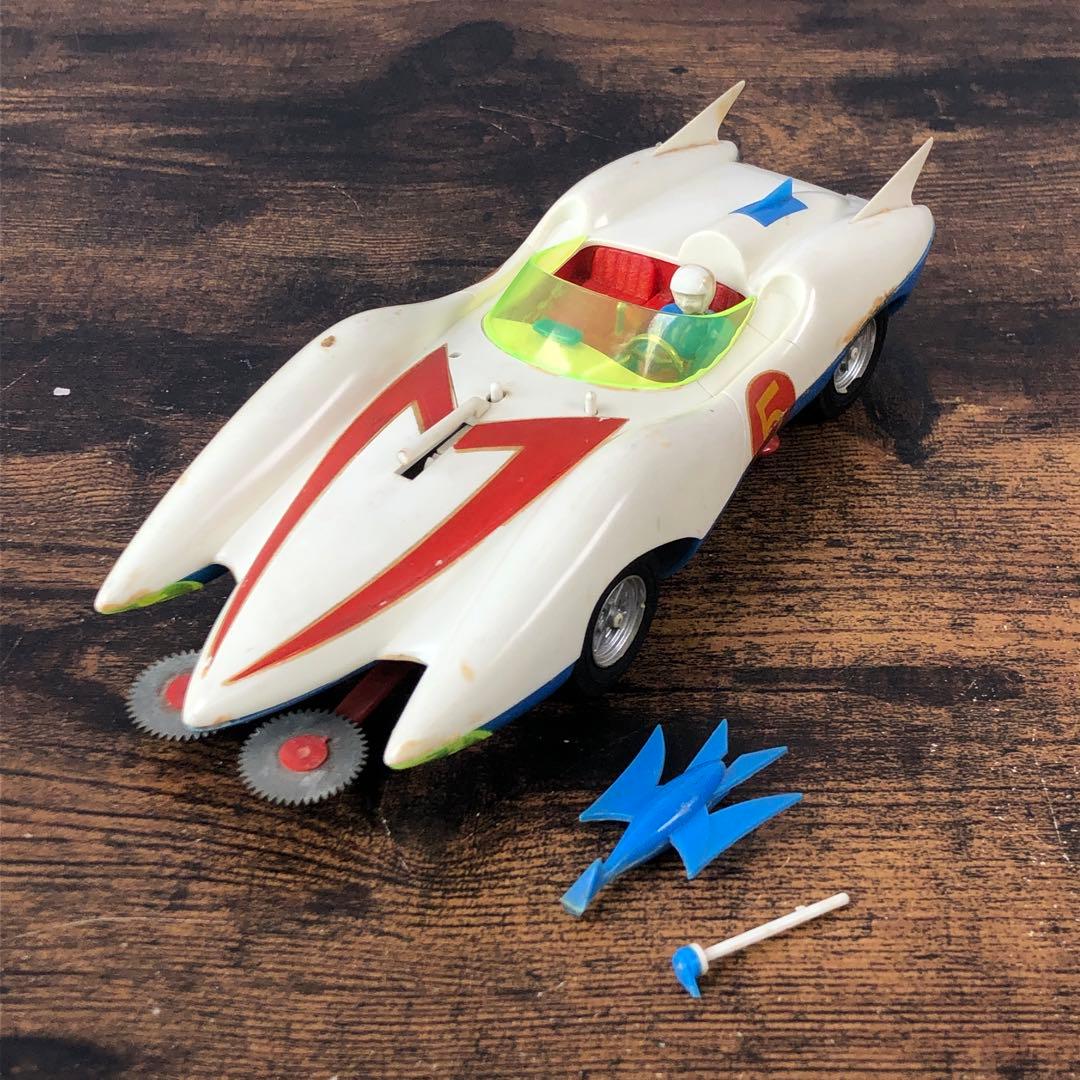 当時物 イマイ マッハGOGOGO プラモデル ジャンク 角イマイ 旧ロゴ