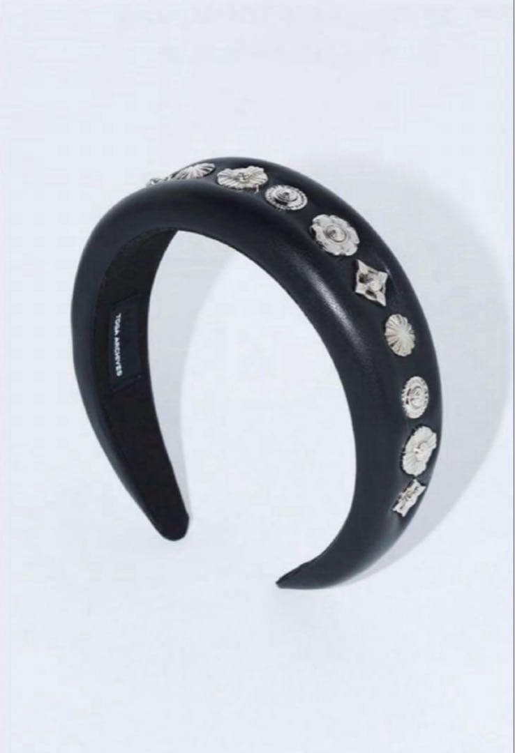 TOGA TOO LEATHER HBADBAND カチューシャ