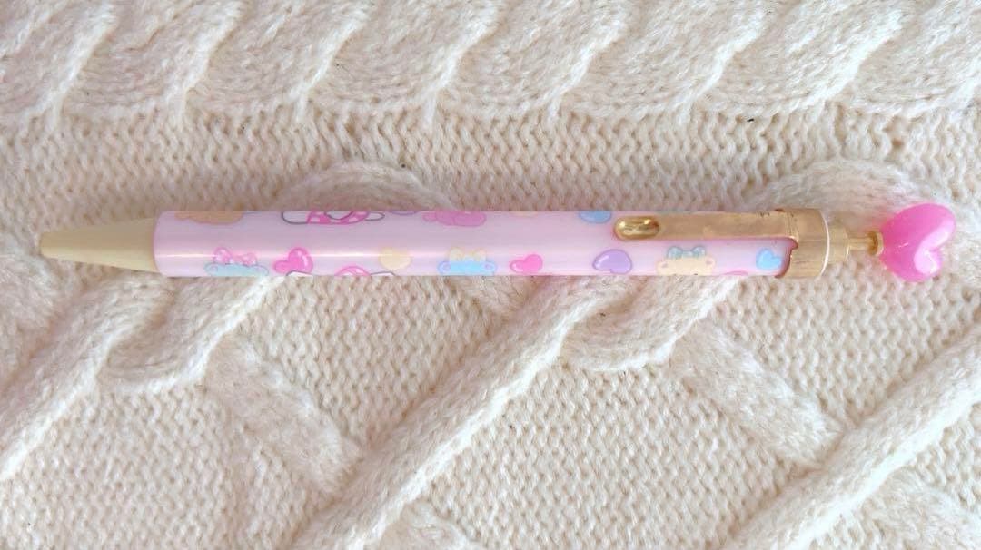 サンリオ ハローキティ カラフルタイニーチャム ボールペン 平成レトロ 2011