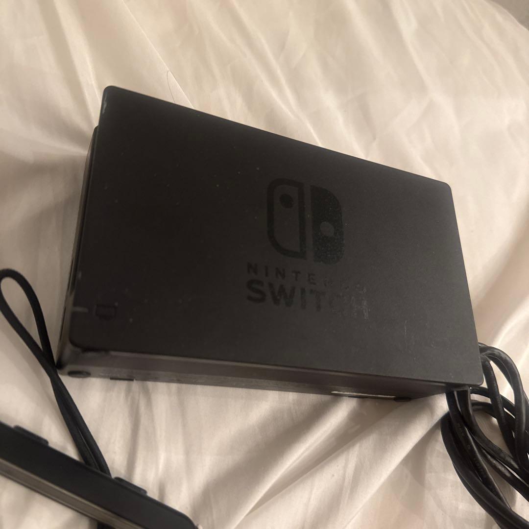 さ*な様 Nintendo Switch 本体 赤/青 Joy-Con 付属品