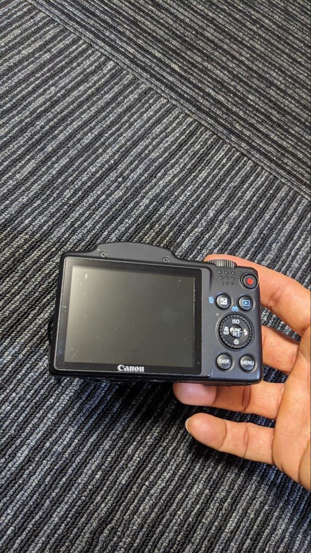 ビデオカメラ CANON SX500IS