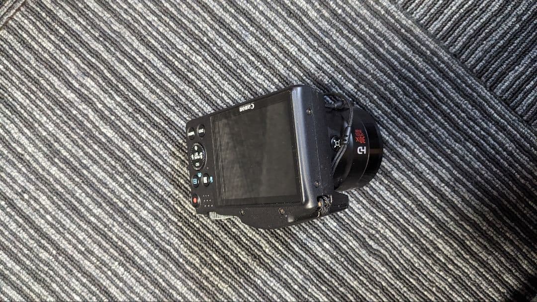 ビデオカメラ CANON SX500IS